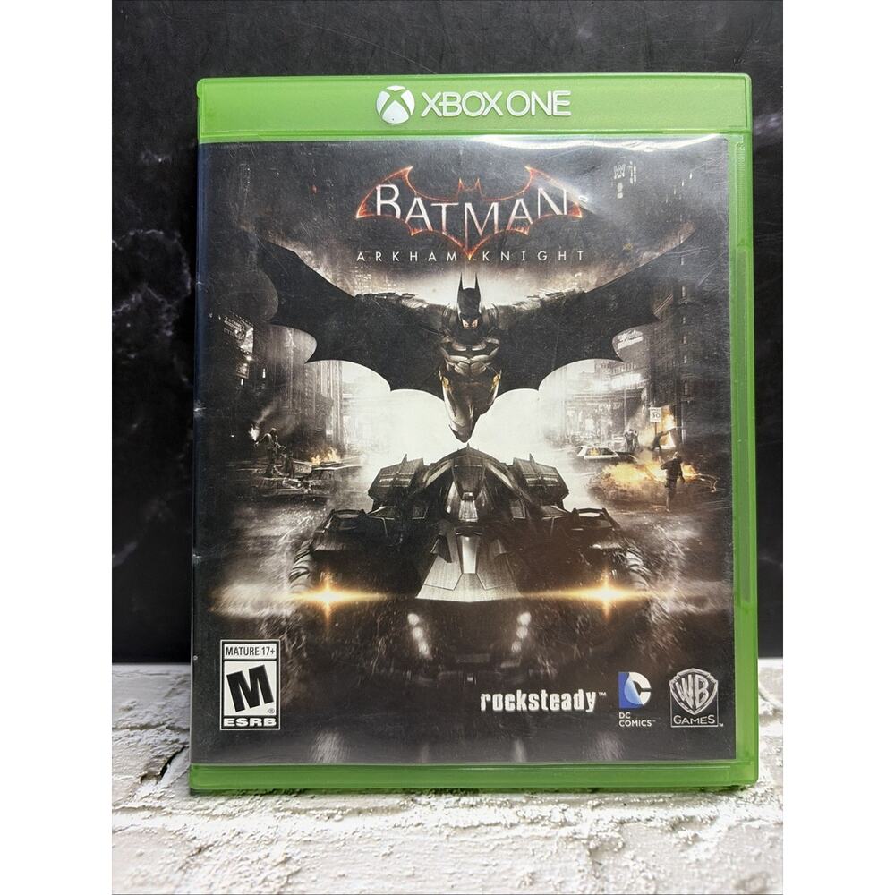 Batman Arkham Knight CIB - Microsoft Xbox One T&W